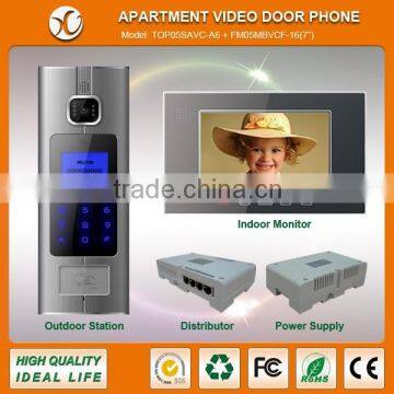 Apartment Video Door Phone Intercom System