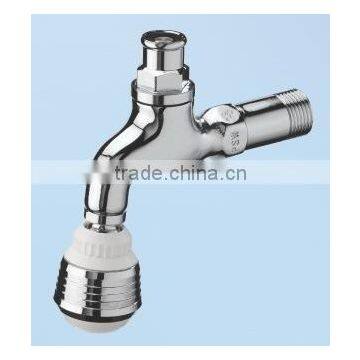 High Quality Taiwan made Brass wall key mounted faucet tap