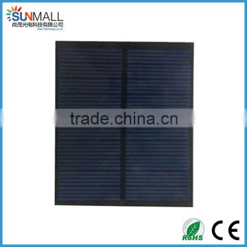 2016 new style high quality mono PET laminated solar panel