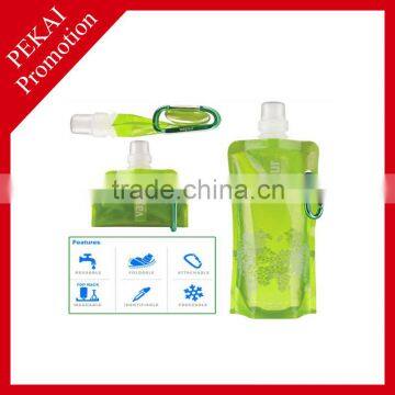 Hot sale promotional item reusable foldable bottle