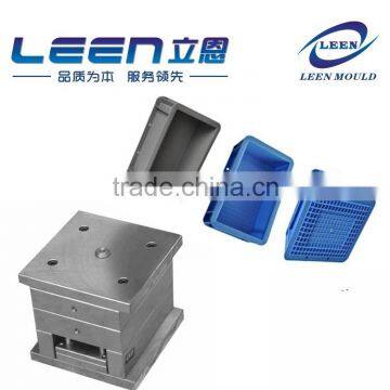 Factory Direct Sales Quality Assurance Injection Plastic Crate Mould photo-2