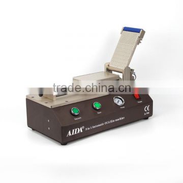 AIDA A765 Automatic Built-in Vacuum Pump LCD OCA Film Laminating Machine OCA Laminator refurbish machine for iphone samsung lcd