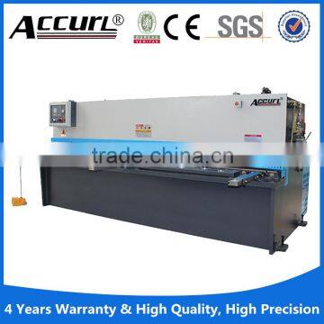 16*6000 Hydraulic Shearing Machine with NC system