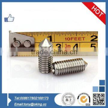 High Quality DIN 914 set screw