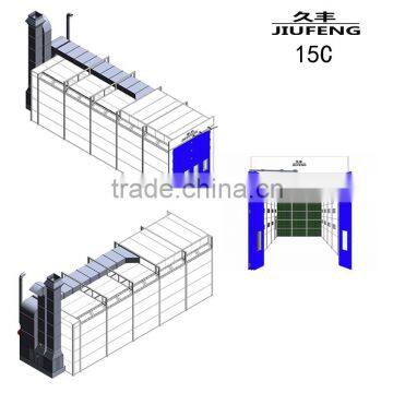 Wholesale competitive price truck paint baking oven for painting & baking purpose