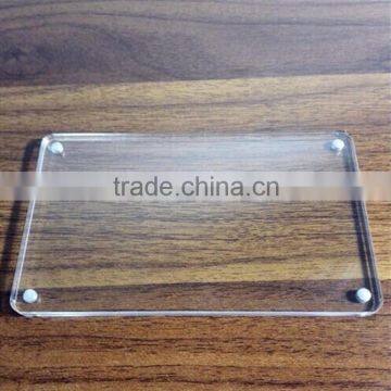 high clear customized acrylic block wholesale china maufacturer