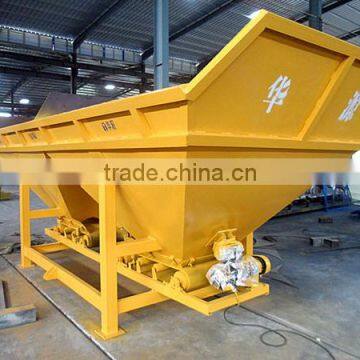 2013 2 bins mobile concrete Batching machine plant for sale PL800