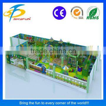 Big profit free design funtastic kids indoor playground for sale