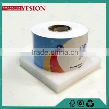 Yesion 2015 260gsm satin dry minilab photo paper for digital minilab printer fuji /epson/nuoritsu