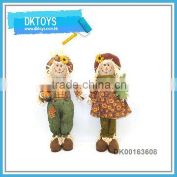 17.5 Inch Scarecrow Festival Decoration Christmas Toy Sale 2015