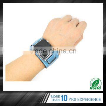 Best Selling Newest Custom Fashionable Leather Watch Band for Apple photo-2