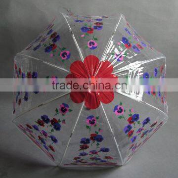 China supplier new 2015 wholesale cheap fashion transparent umbrella