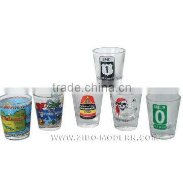 2oz Printing Short Glass