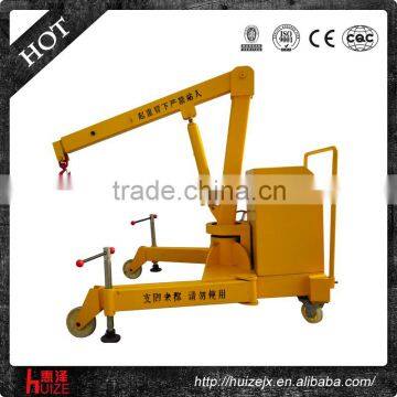 Full Electric Hydraulic Counter Balance Shop Crane