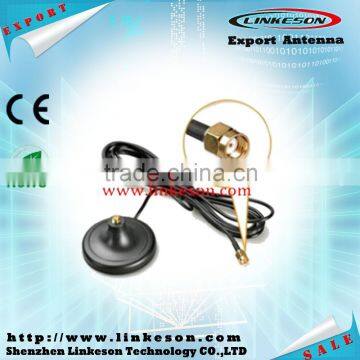 Hot Sale GPS 28 Dbi SMA Male Connector With RG174 Cable Antenna