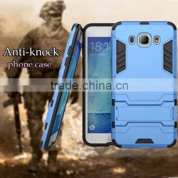 Hot ! Slim Heavy Duty Combo Armor Case For Samsung Galaxy J7 2016 J710 Hybrid TPU+PC Dual Layer