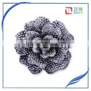 Bright Vibrant Colours Bow Resin Crafts Flat Back Resin Flower in AB Colors photo-2