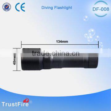 Trustfire DF008 XM-L 2 Led 700 Lumen Handheld Diving Led Torch/diving Equipment photo-3