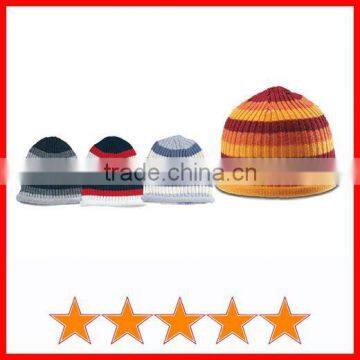 Cheap eco-friendly knitted kids hats (SU-KH5024)