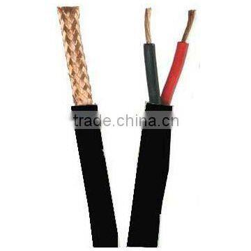 RG59 &RG58 Siamese cable(Coaxial cable with power cable)