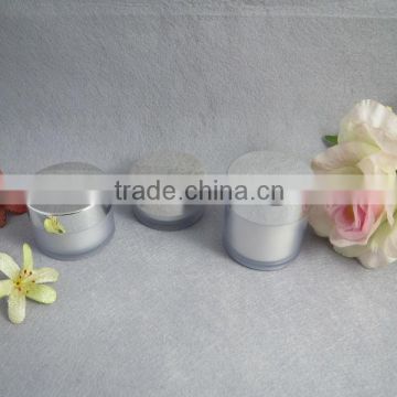 round clear jar for cosmetic packaging