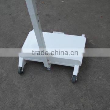 Sack Holder With Four Wheels and Floorstanding, Freestanding Mobile Sack Holder