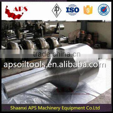 API Standard Downhole Tools Drill Stabilizer Forging in Oil and Gas/AISI4145H Mod Forged Stabilizer Near-bit and String Type photo-2