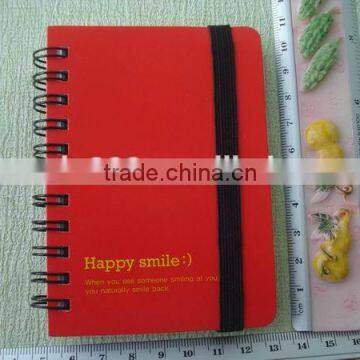 OEM popular mini spiral notebook for promotion