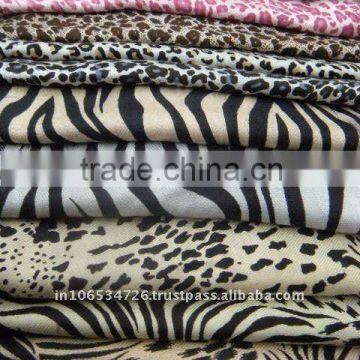 100%Viscose Animal Printed Scarf/Shawl