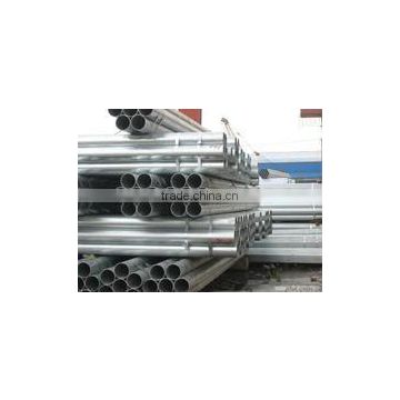 Electro Gavanized Steel tubes for water