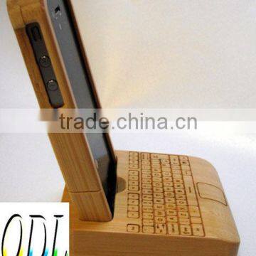 Business design Bamboo mobile Phone Holder Bamboo cell phone stand