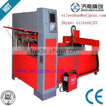 hydraulic blank label die cutting machine punch and cut machine