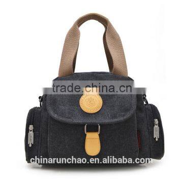 Cutom Made Canvas Shoulder Bag Sling Bag for Women 8000# photo-4