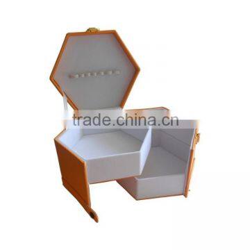 unique jewelry case & folding jewelry box & custom jewelry box