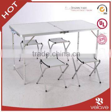 Outdoor Aluminum Folding Picnic Table photo-6