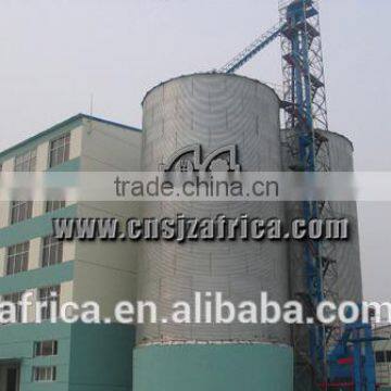 Automatic All-purpose Corrugated Grain Storage Steel Silos