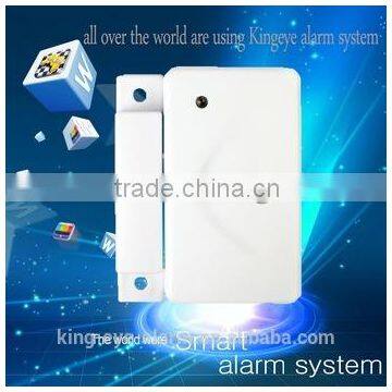 Wholesales Price GSM +PSTN Multi-language Yellow Smart Touch LCD Security Alarm System With Android IOS APP photo-4