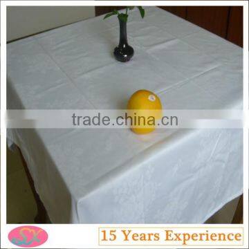 Cheap Jacquard Table Cloth For Hotel/Home/Banquet Use