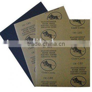 Waterproof Abrasive Paper