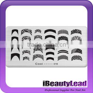 New coming 36 designs nail image plate stamping nail image