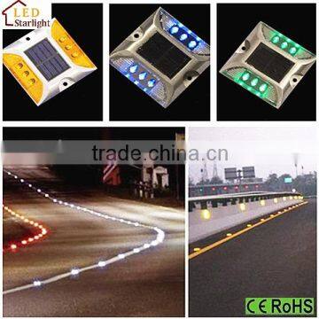 Pavement Light Flash LED Solar cat eyes Road Stud/Led Solar Road Stud/solar cat eyes