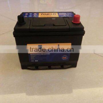 CAR BATTERY 55D23L MF (12V60AH)