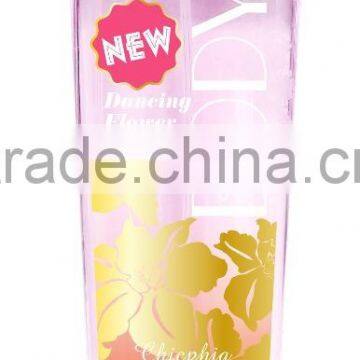 Chicphia 250ML/8.4 fl.oz dancing flower lait corporel body lotion body mist