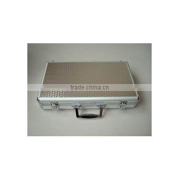 Poker chip case,aluminum poker chip case