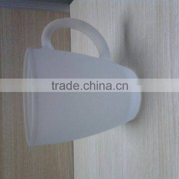 2016 Hot Sale Frosted Coffee Cup 300ml Coffee Glass Cup for Sale photo-3