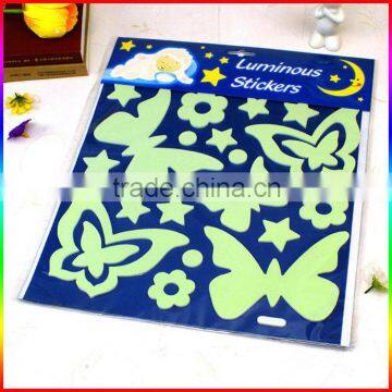 Glow in the Dark Star/moon Wall Puffy Stickers photo-5