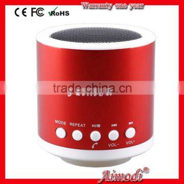 2015 alibaba china Fashion color handsfree wireless bluetooth speaker mini with usb charger