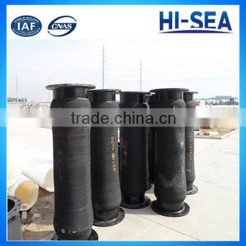 Flexible Dredge Tube Rubber Hose with Flange