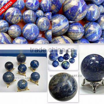 Lapis Lazuli Spheres