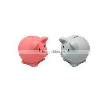 Fashin&cute lovely pigsy vinyl money serving box hidden money box plastic money box